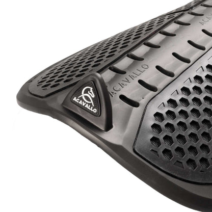 Compensador de plumas EVA withers free Aero Balance gel pad plano Acavallo - Negro
