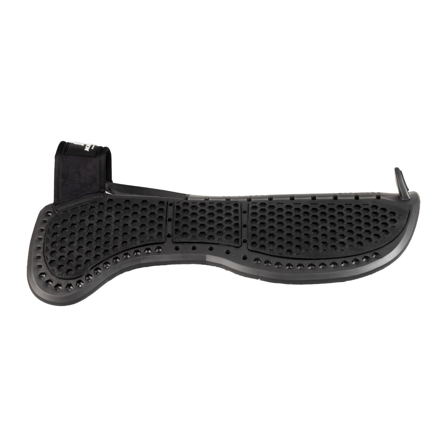 Compensador de plumas EVA withers free Aero Balance gel pad plano Acavallo - Negro