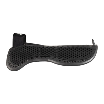 Compensador de plumas EVA withers free Aero Balance gel pad plano Acavallo - Negro