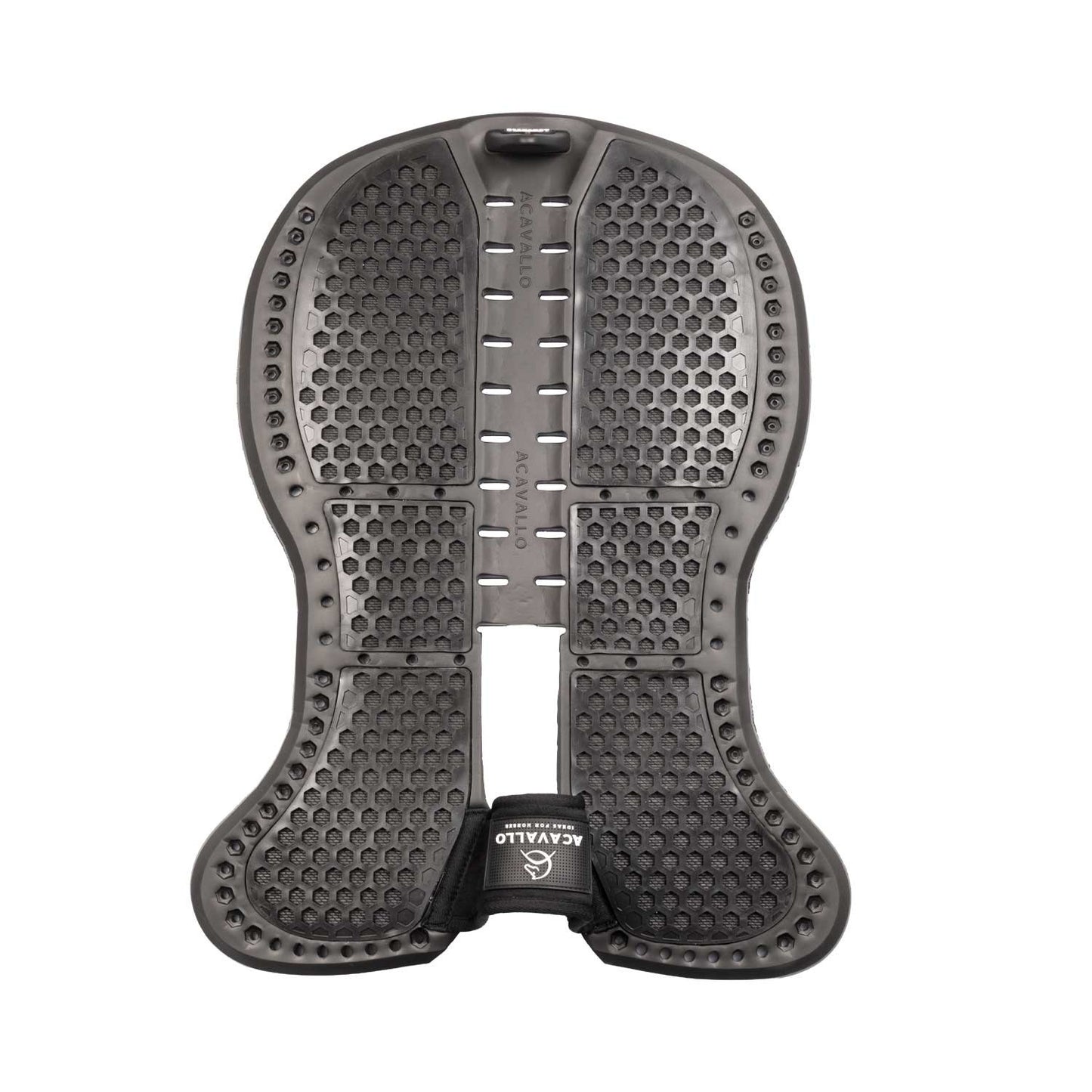 Compensador de plumas EVA withers free Aero Balance gel pad plano Acavallo - Negro