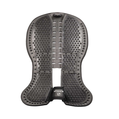 Compensador de plumas EVA withers free Aero Balance gel pad plano Acavallo - Negro