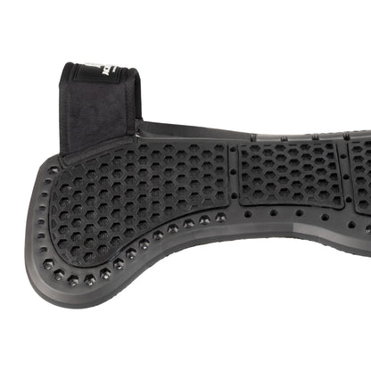 Compensador de plumas EVA withers free Aero Balance gel pad plano Acavallo - Negro
