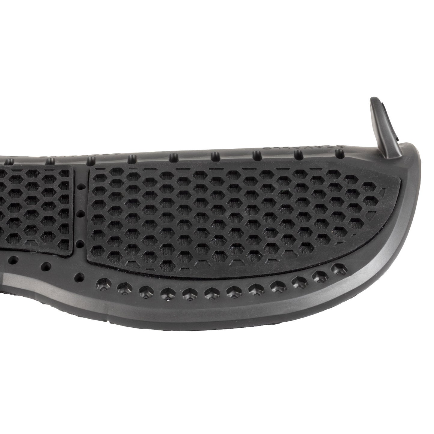 Compensador de plumas EVA withers free Aero Balance gel pad plano Acavallo - Negro