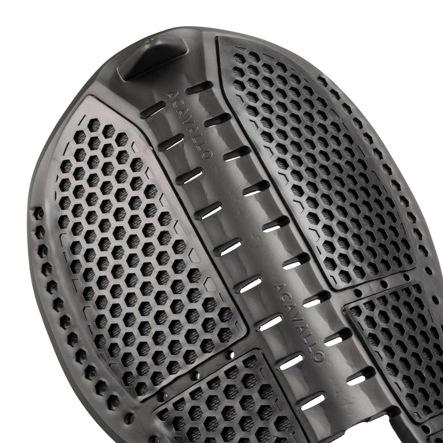 Compensador de plumas EVA withers free Aero Balance gel pad plano Acavallo - Negro