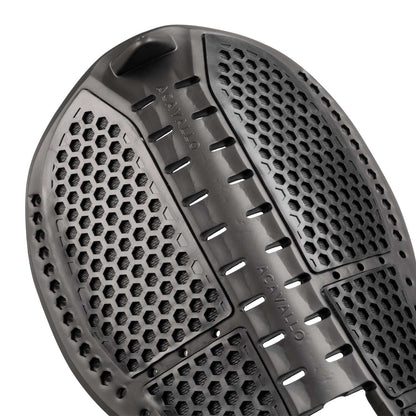 Compensador de plumas EVA withers free Aero Balance gel pad plano Acavallo - Negro