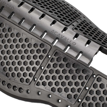 Compensador de plumas EVA withers free Aero Balance gel pad plano Acavallo - Negro