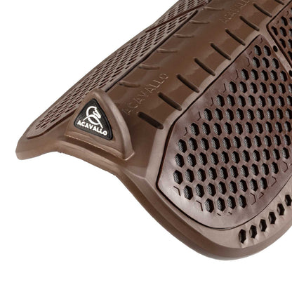 Compensador de plumas EVA withers free Aero Balance gel pad plano Acavallo - Marrón