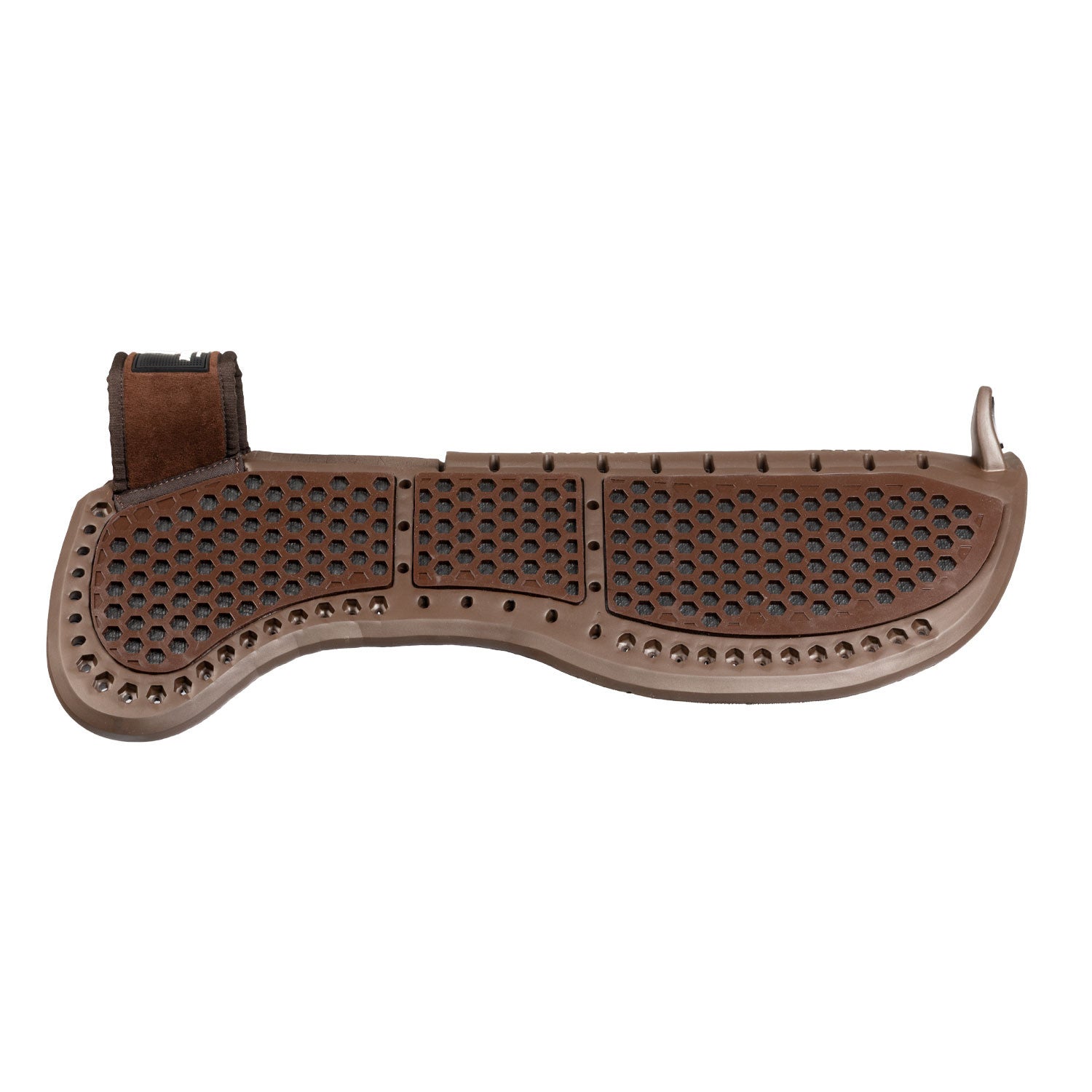 Compensador de plumas EVA withers free Aero Balance gel pad plano Acavallo - Marrón