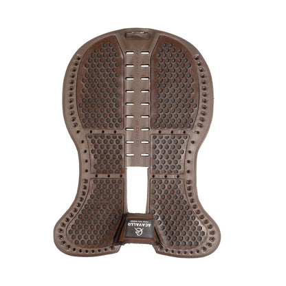 Compensador de plumas EVA withers free Aero Balance gel pad plano Acavallo - Marrón