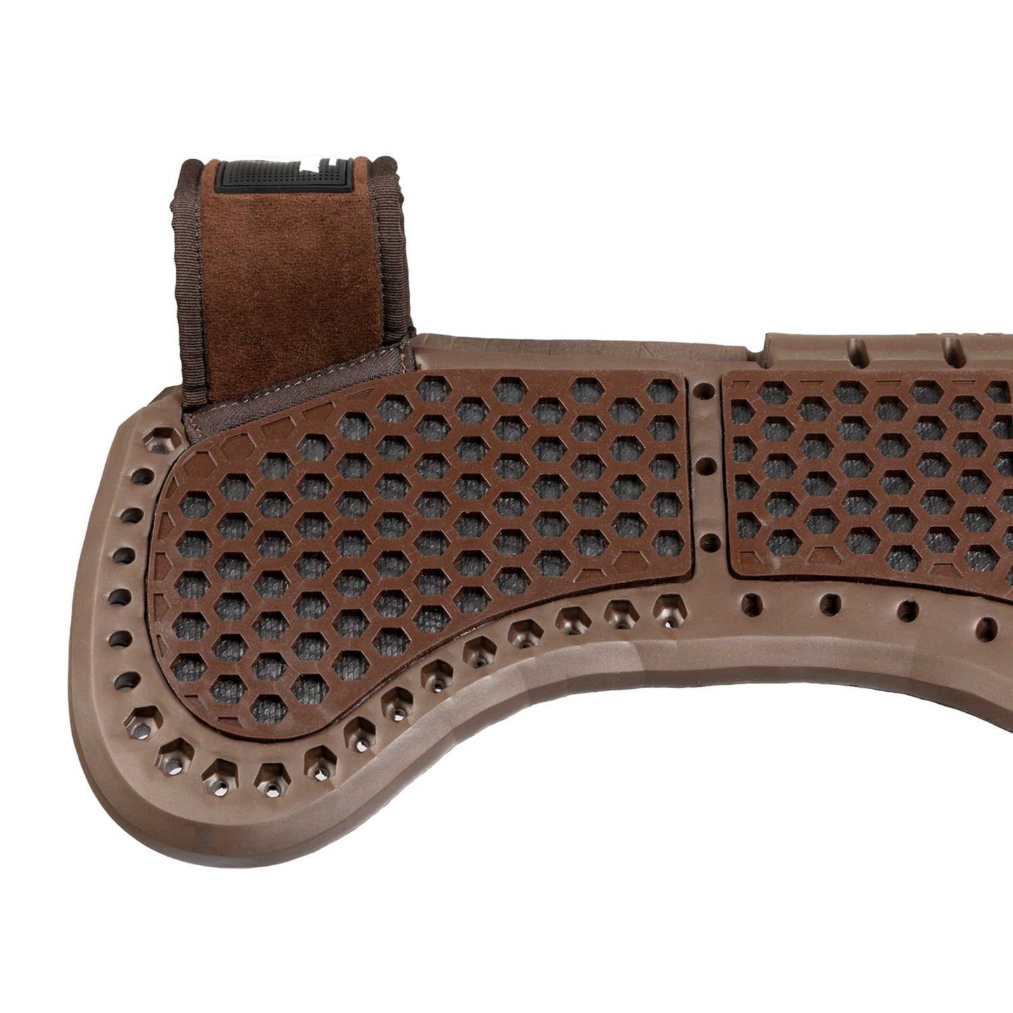 Compensador de plumas EVA withers free Aero Balance gel pad plano Acavallo - Marrón