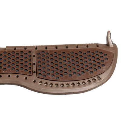 Compensador de plumas EVA withers free Aero Balance gel pad plano Acavallo - Marrón