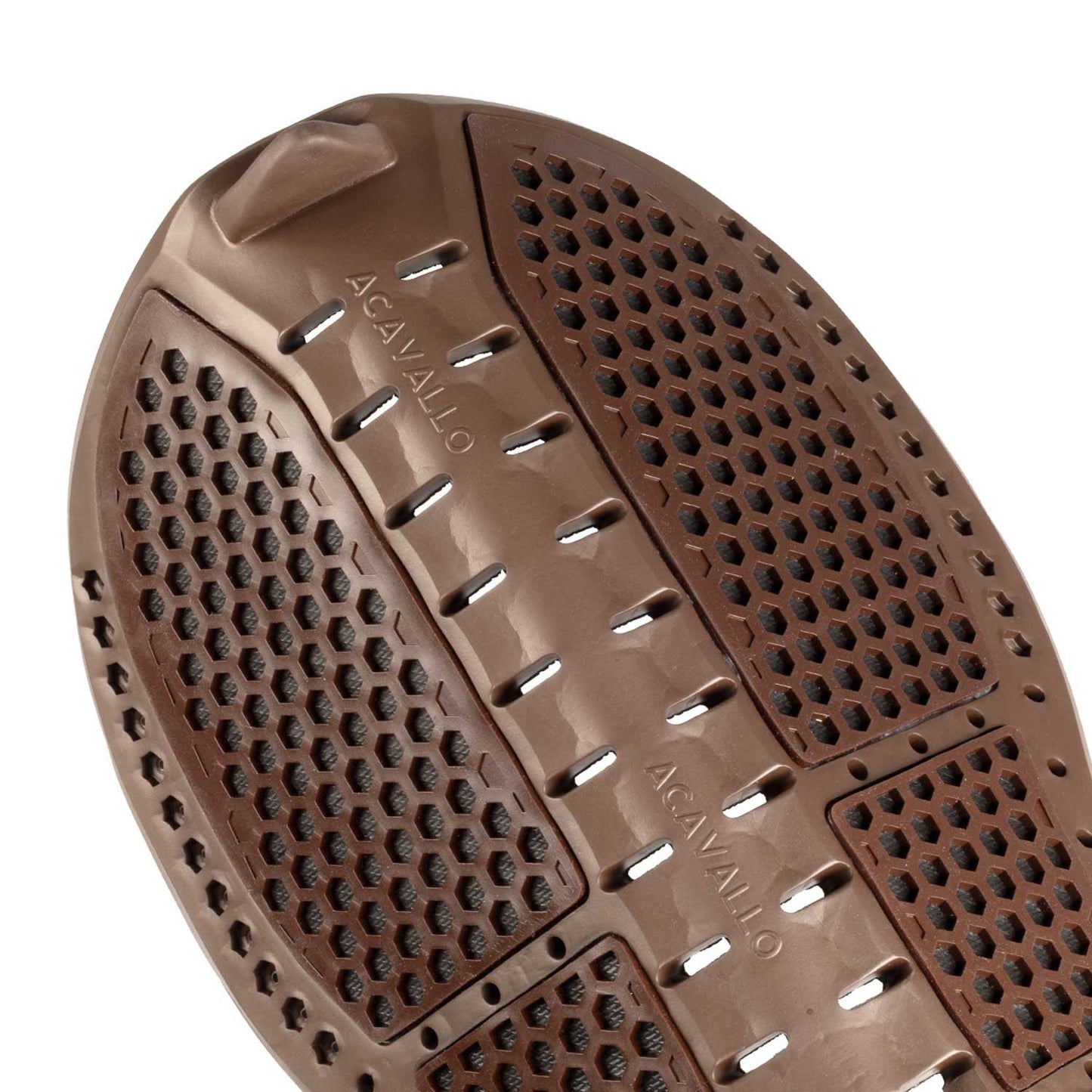 Compensador de plumas EVA withers free Aero Balance gel pad plano Acavallo - Marrón