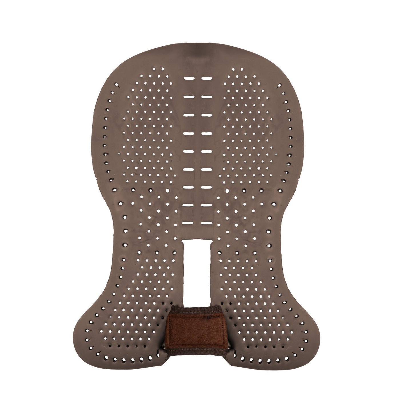 Compensador de plumas EVA withers free Aero Balance gel pad plano Acavallo - Marrón