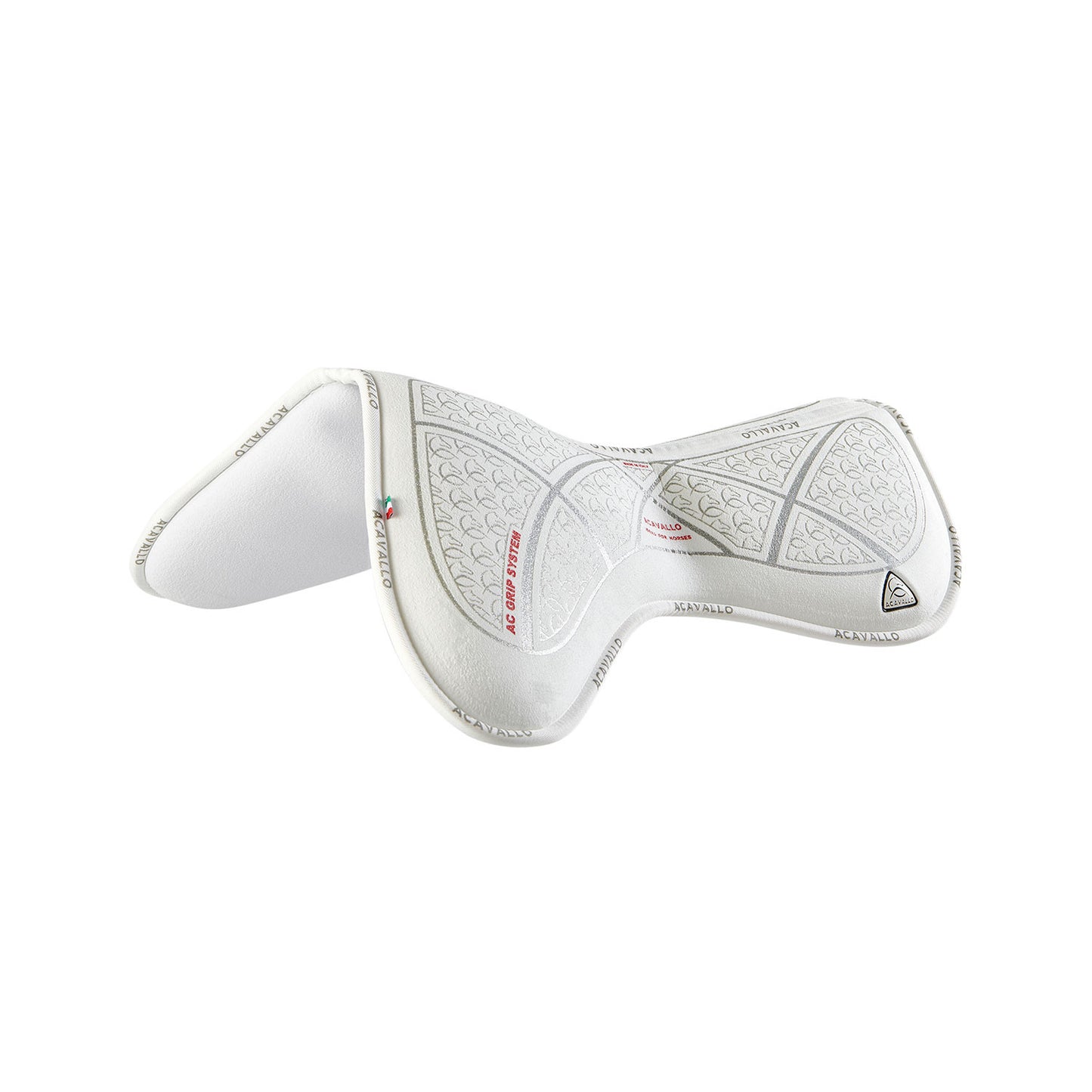 Compensador MF Jccs CW-Cs gamuza AC grip flat Acavallo - Blanco
