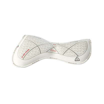 Compensador MF Jccs CW-Cs gamuza AC grip flat Acavallo - Blanco