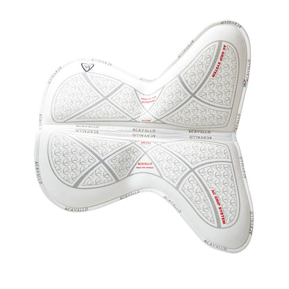 Compensador MF Jccs CW-Cs gamuza AC grip flat Acavallo - Blanco