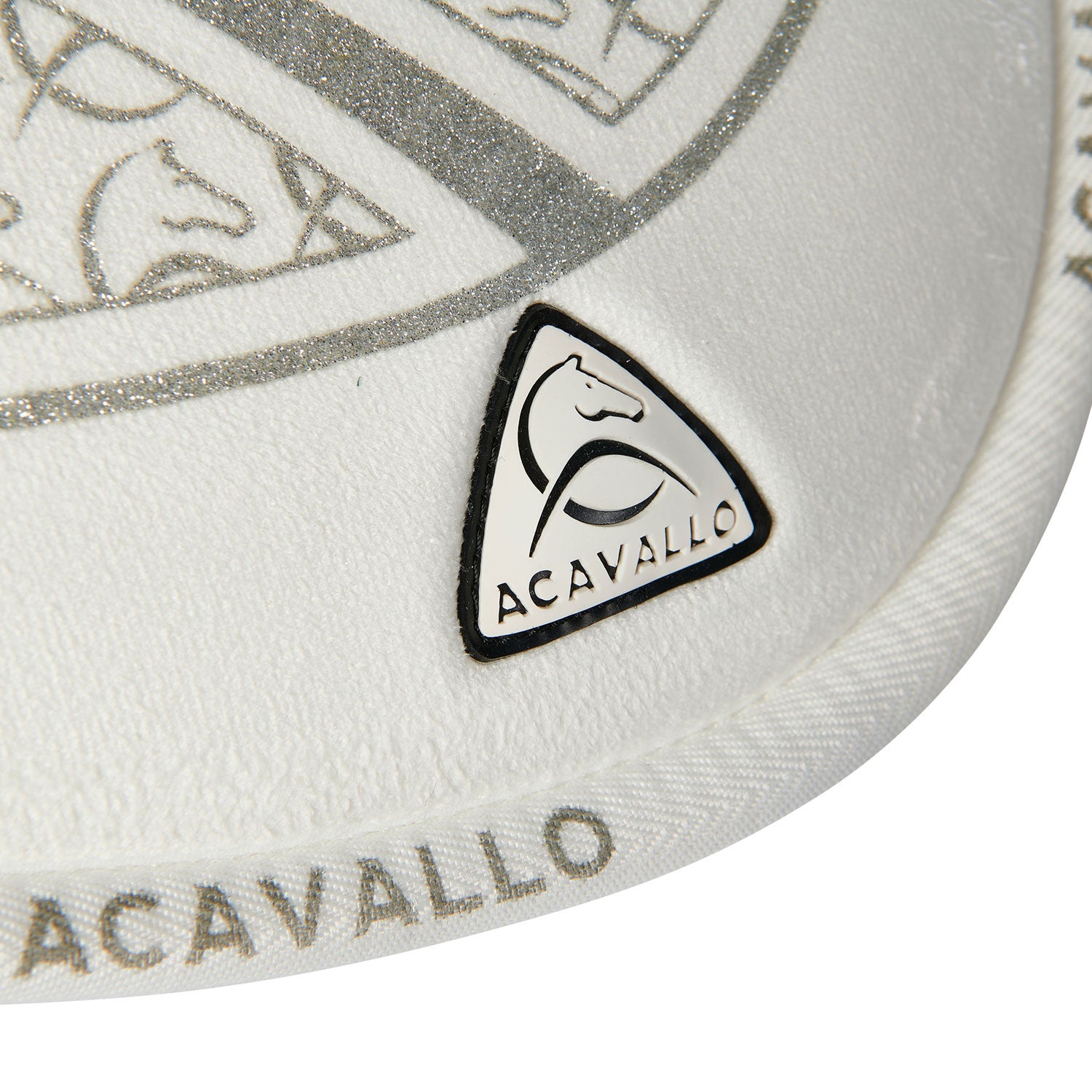 Compensador MF Jccs CW-Cs gamuza AC grip flat Acavallo - Blanco