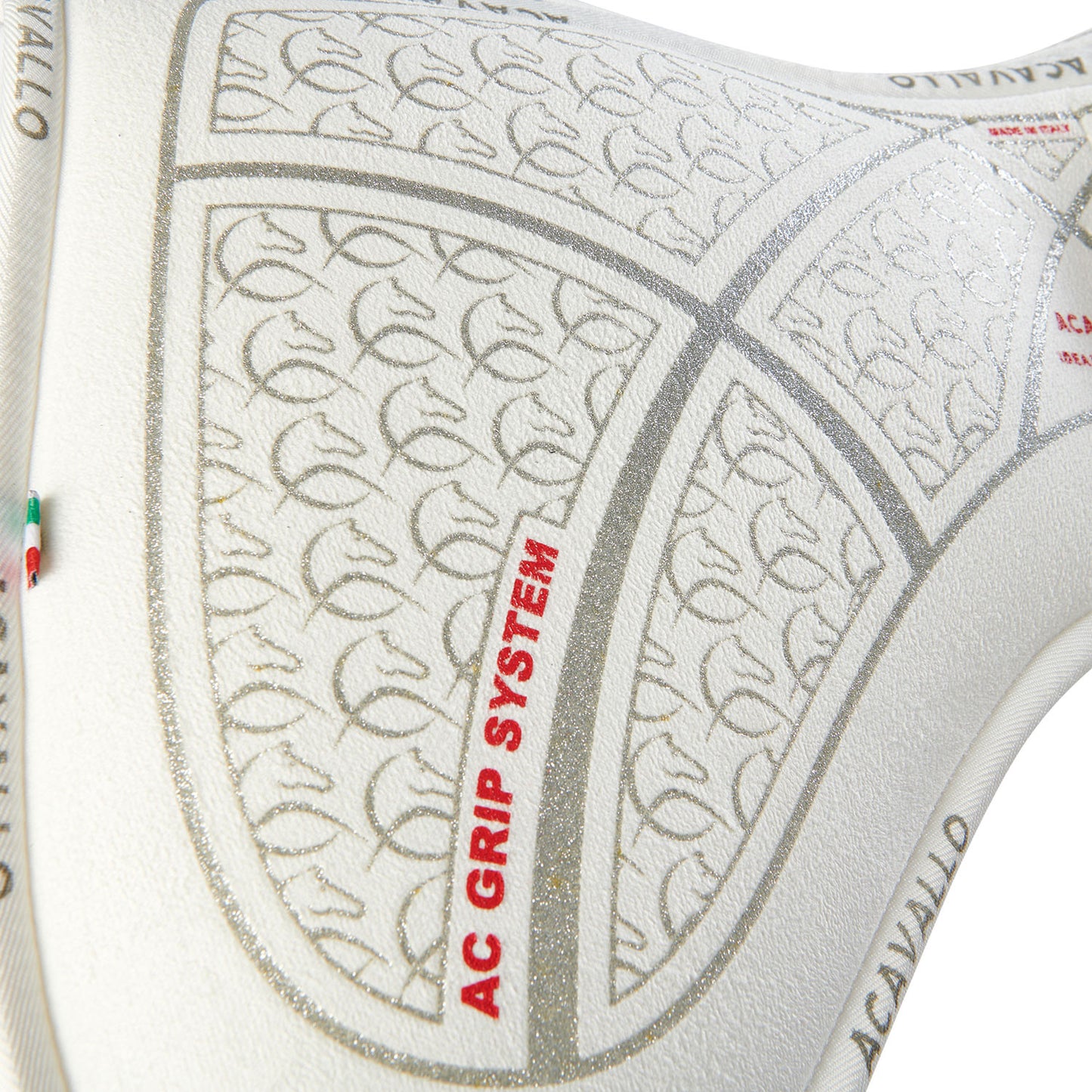 Compensador MF Jccs CW-Cs gamuza AC grip flat Acavallo - Blanco