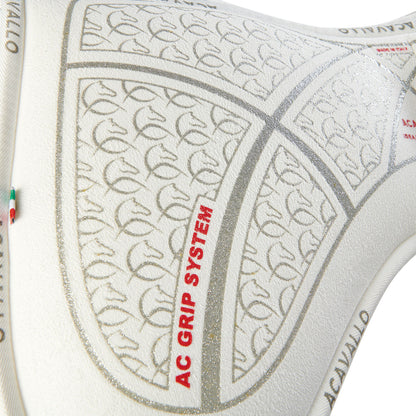 Compensador MF Jccs CW-Cs gamuza AC grip flat Acavallo - Blanco