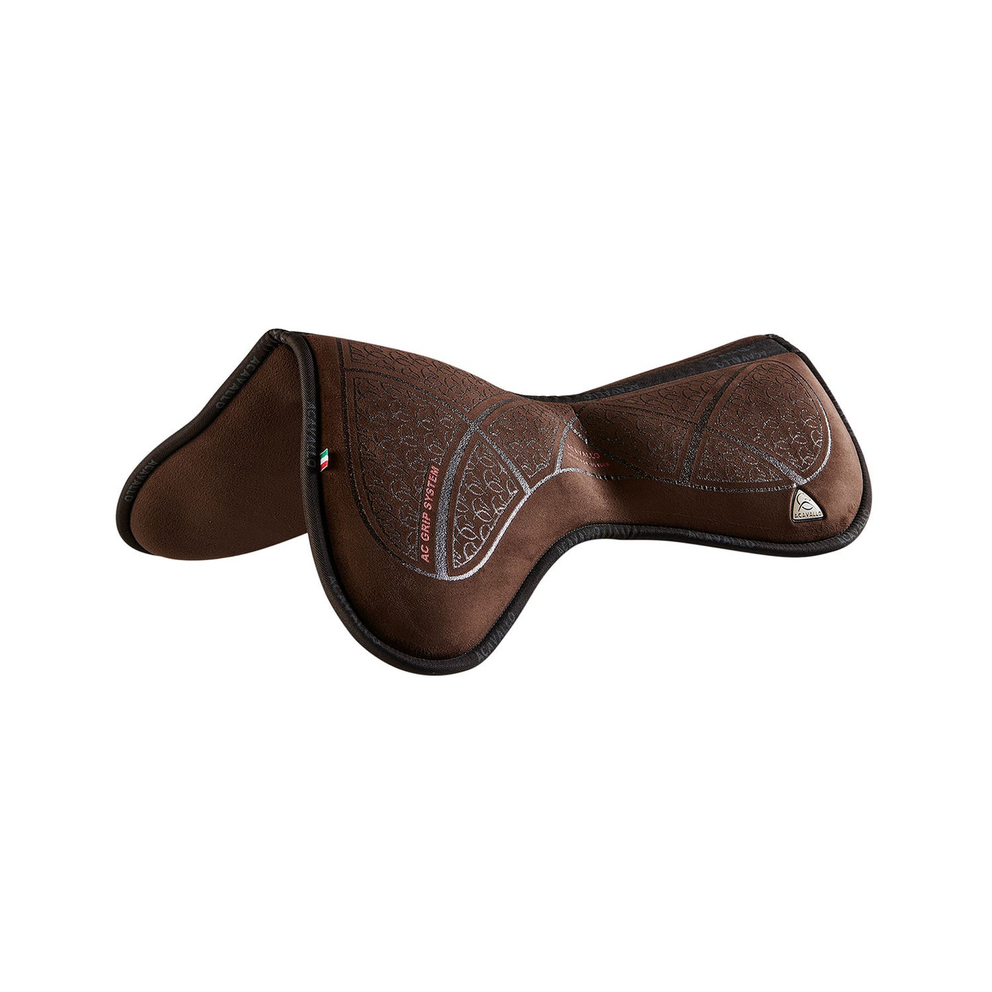 Compensador MF Jccs CW-Cs gamuza AC grip flat Acavallo - Marrón