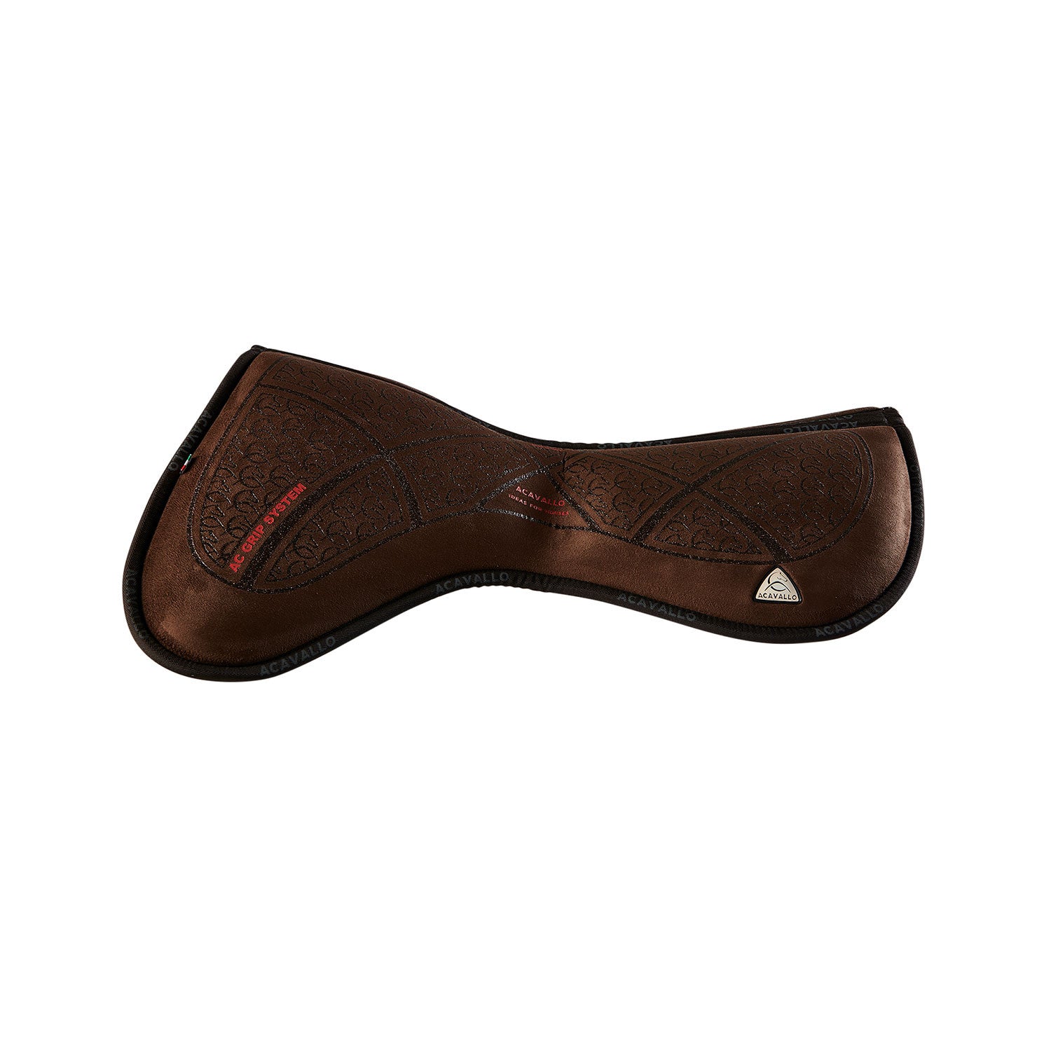 Compensador MF Jccs CW-Cs gamuza AC grip flat Acavallo - Marrón