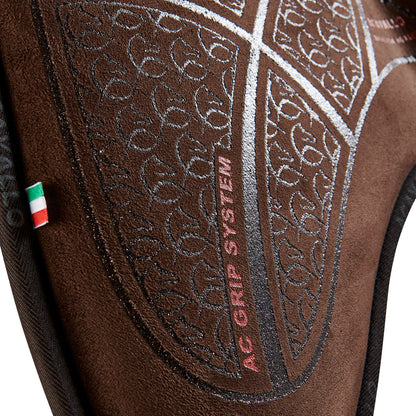 Compensador MF Jccs CW-Cs gamuza AC grip flat Acavallo - Marrón