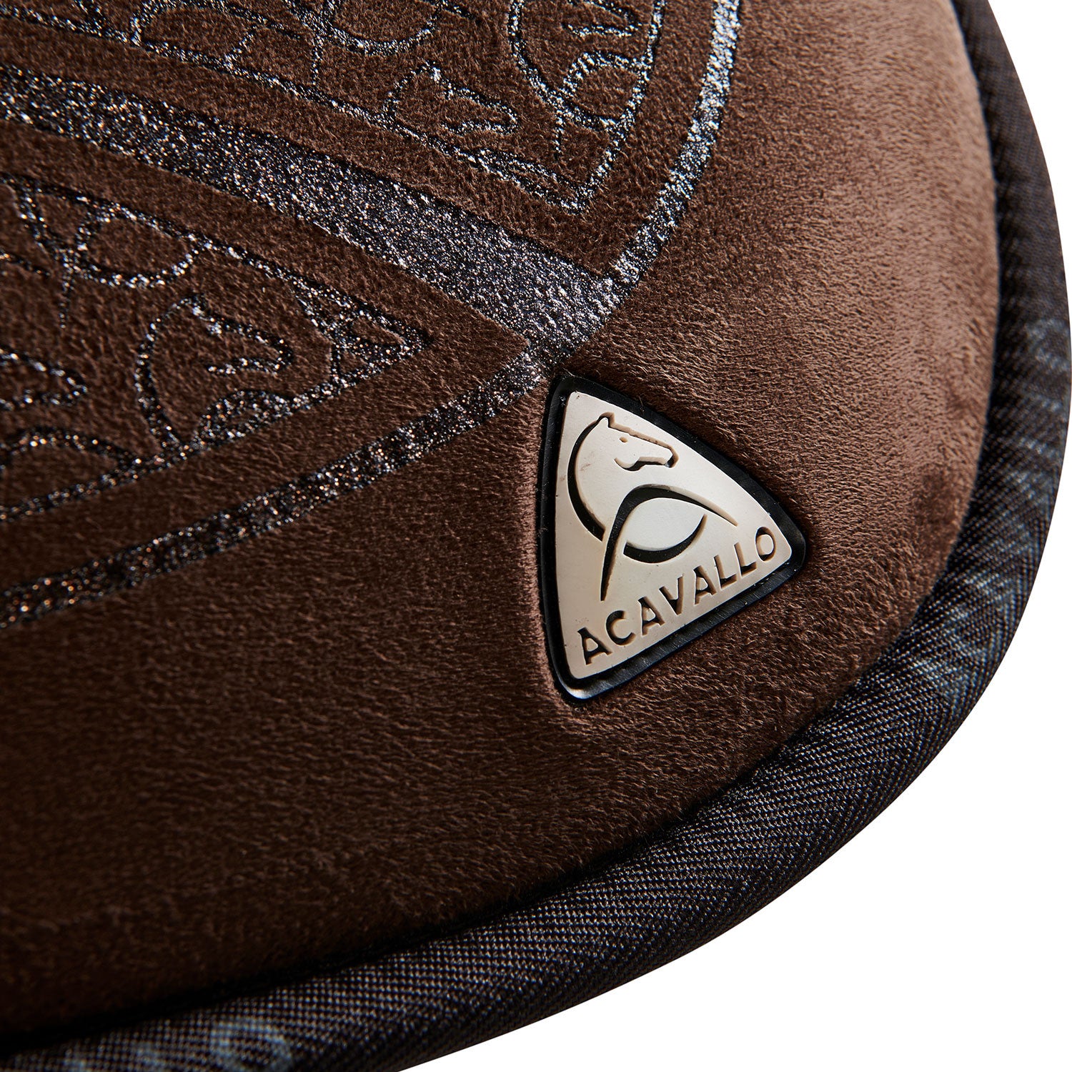 Compensador MF Jccs CW-Cs gamuza AC grip flat Acavallo - Marrón