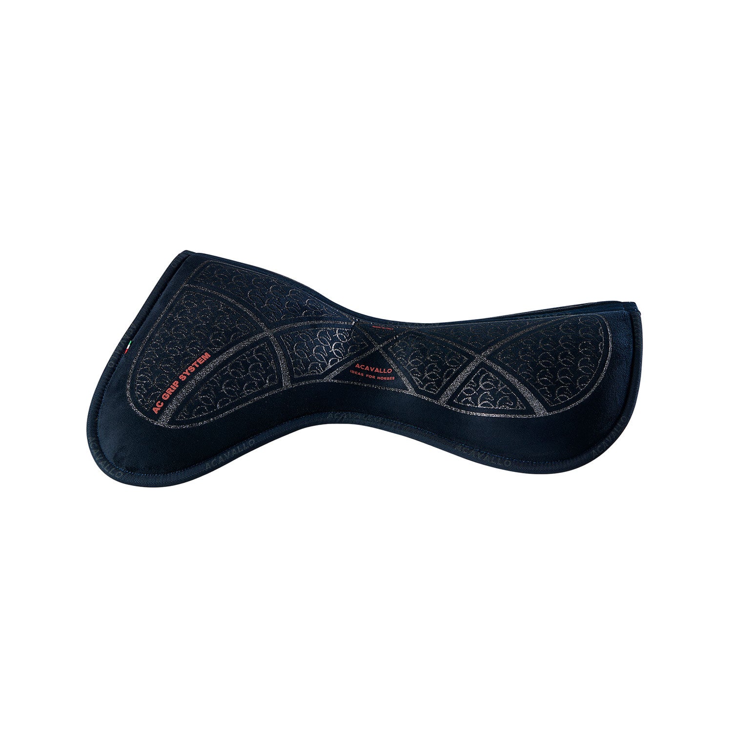 Compensador MF Jccs CW-Cs gamuza AC grip flat Acavallo - Azul