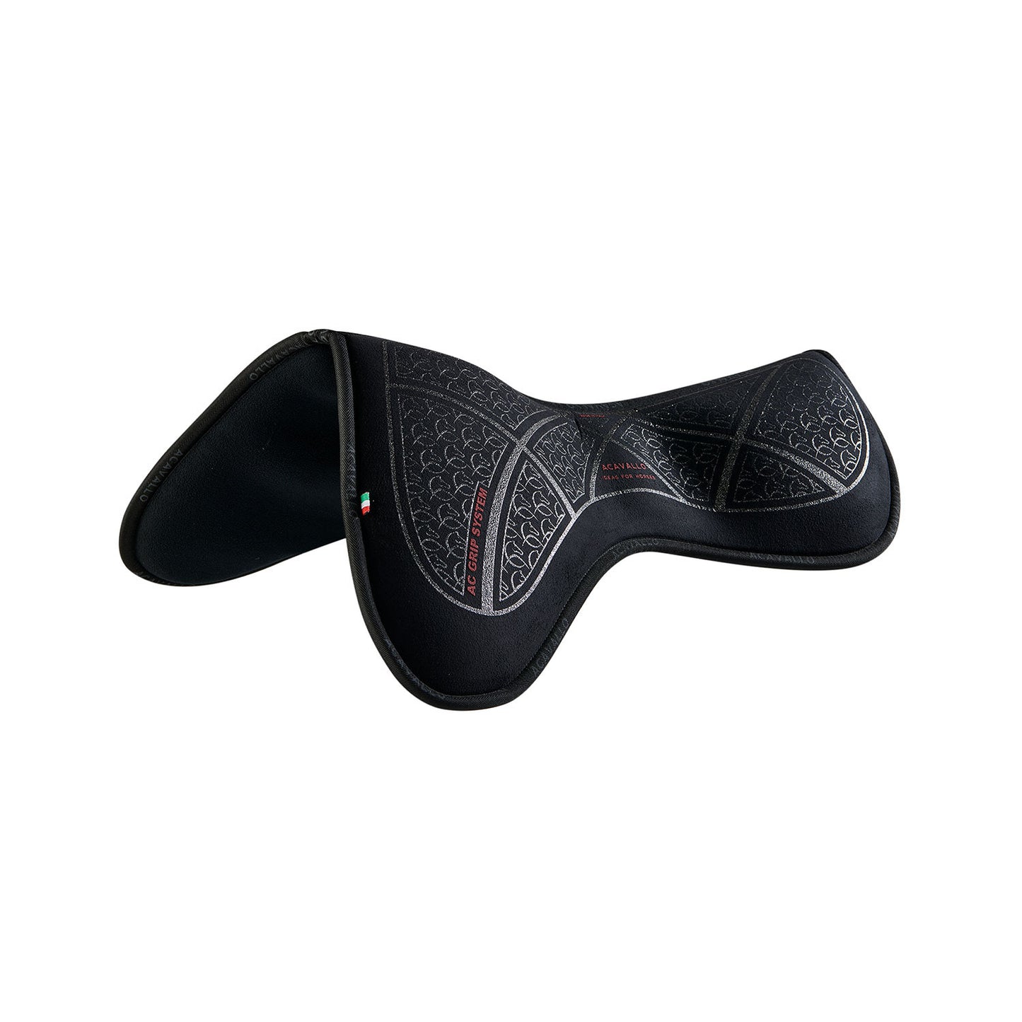 Compensador MF Jccs CW-Cs gamuza AC grip flat Acavallo - Negro