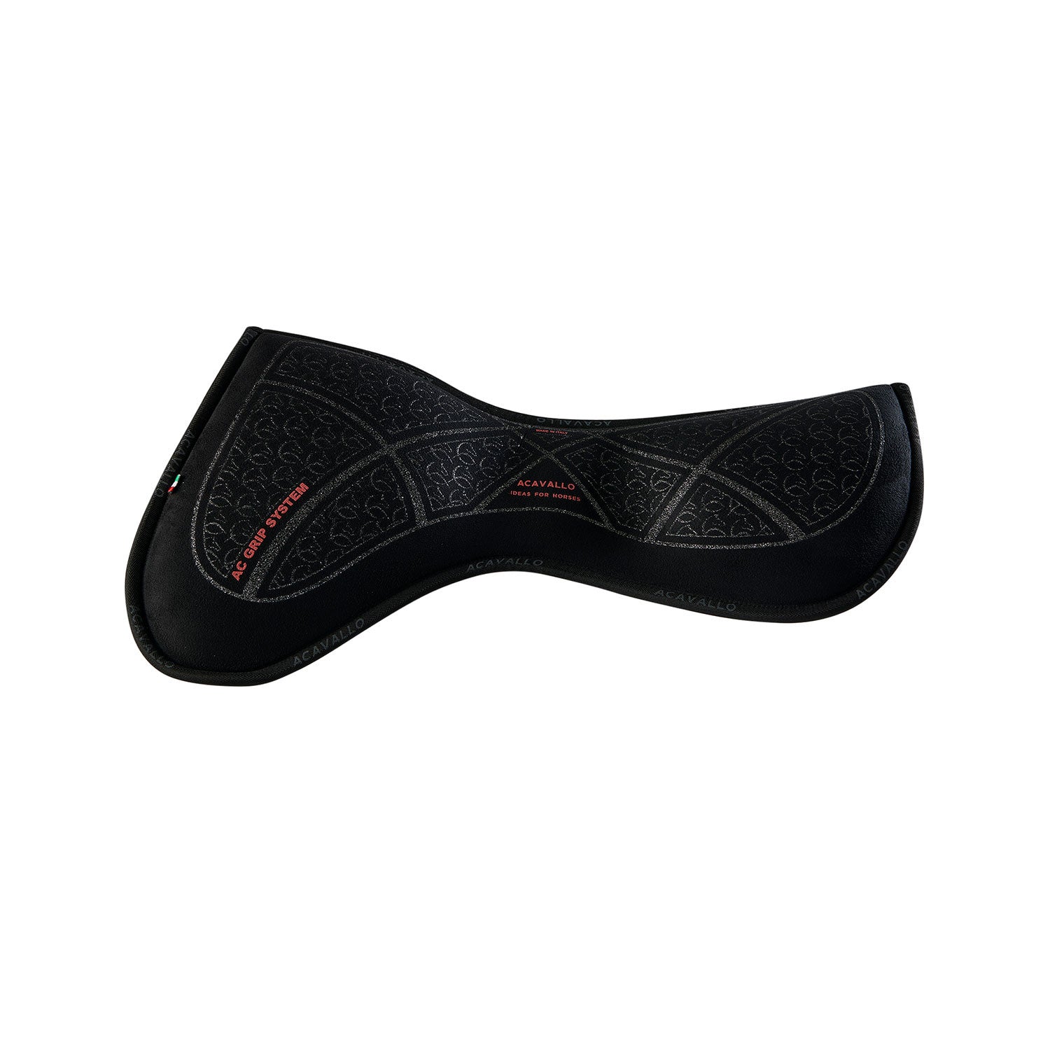 Compensador MF Jccs CW-Cs gamuza AC grip flat Acavallo - Negro