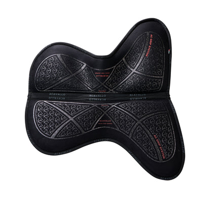 Compensador MF Jccs CW-Cs gamuza AC grip flat Acavallo - Negro