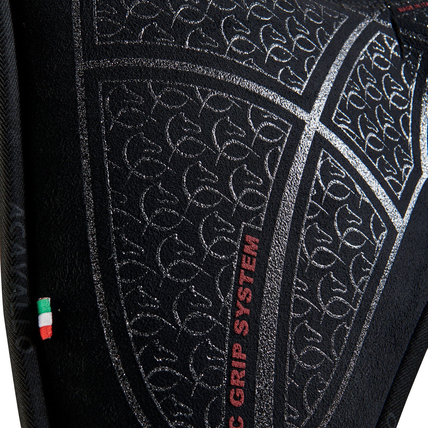 Compensador MF Jccs CW-Cs gamuza AC grip flat Acavallo - Negro