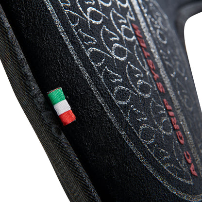 Compensador MF Jccs CW-Cs gamuza AC grip flat Acavallo - Negro