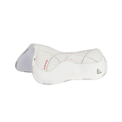 Compensador MF HPS Cw-Cs gamuza AC grip flat Acavallo - Blanco
