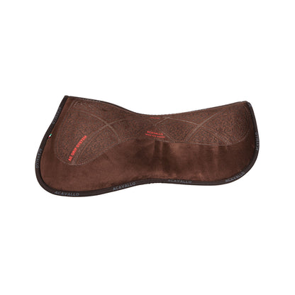 Compensador MF HPS Cw-Cs gamuza AC grip flat Acavallo - Marrón