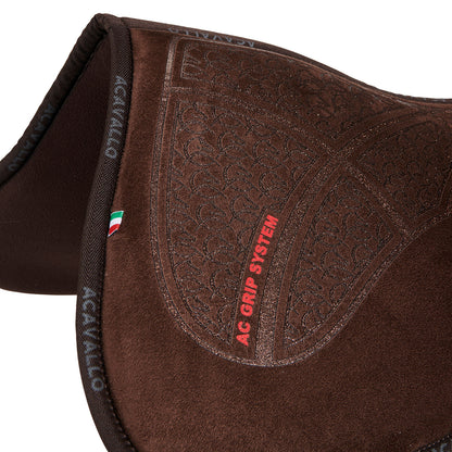 Compensador MF HPS Cw-Cs gamuza AC grip flat Acavallo - Marrón