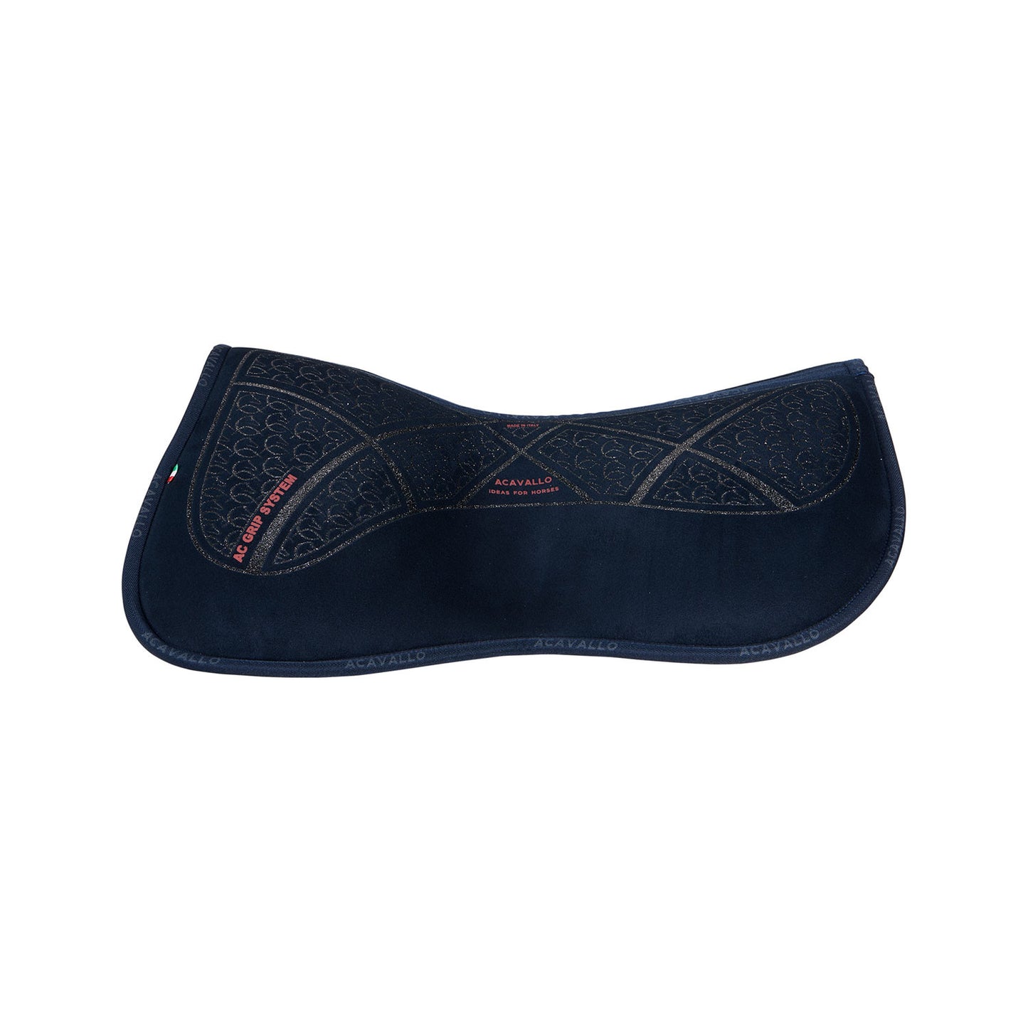 Compensador MF HPS Cw-Cs gamuza AC grip flat Acavallo - Azul