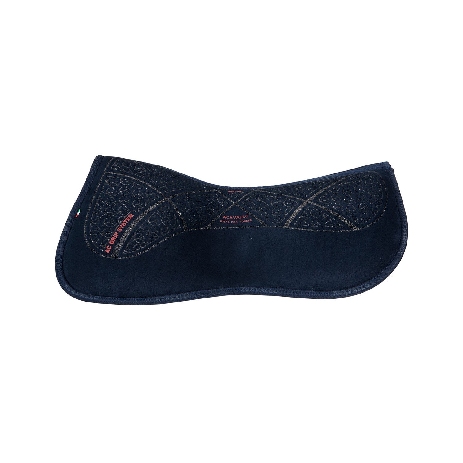 Compensador MF HPS Cw-Cs gamuza AC grip flat Acavallo - Azul