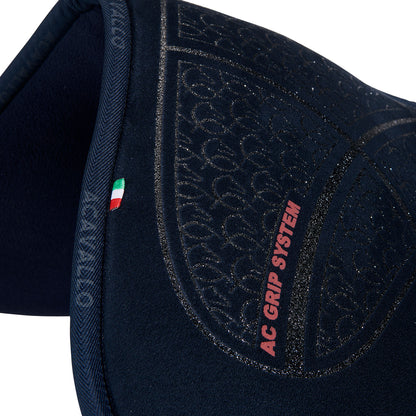 Compensador MF HPS Cw-Cs gamuza AC grip flat Acavallo - Azul