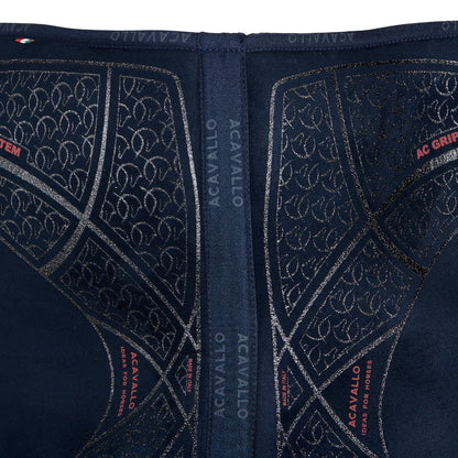 Compensador MF HPS Cw-Cs gamuza AC grip flat Acavallo - Azul