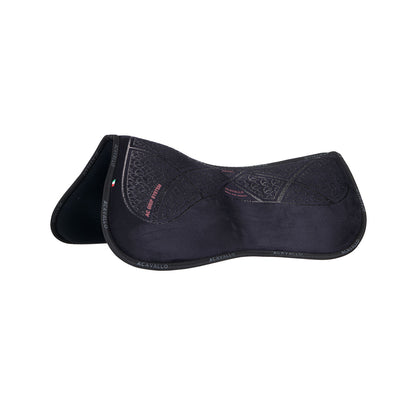 Compensador MF HPS Cw-Cs gamuza AC grip flat Acavallo - Negro