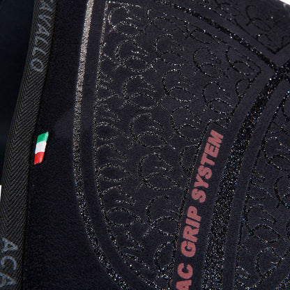 Compensador MF HPS Cw-Cs gamuza AC grip flat Acavallo - Negro
