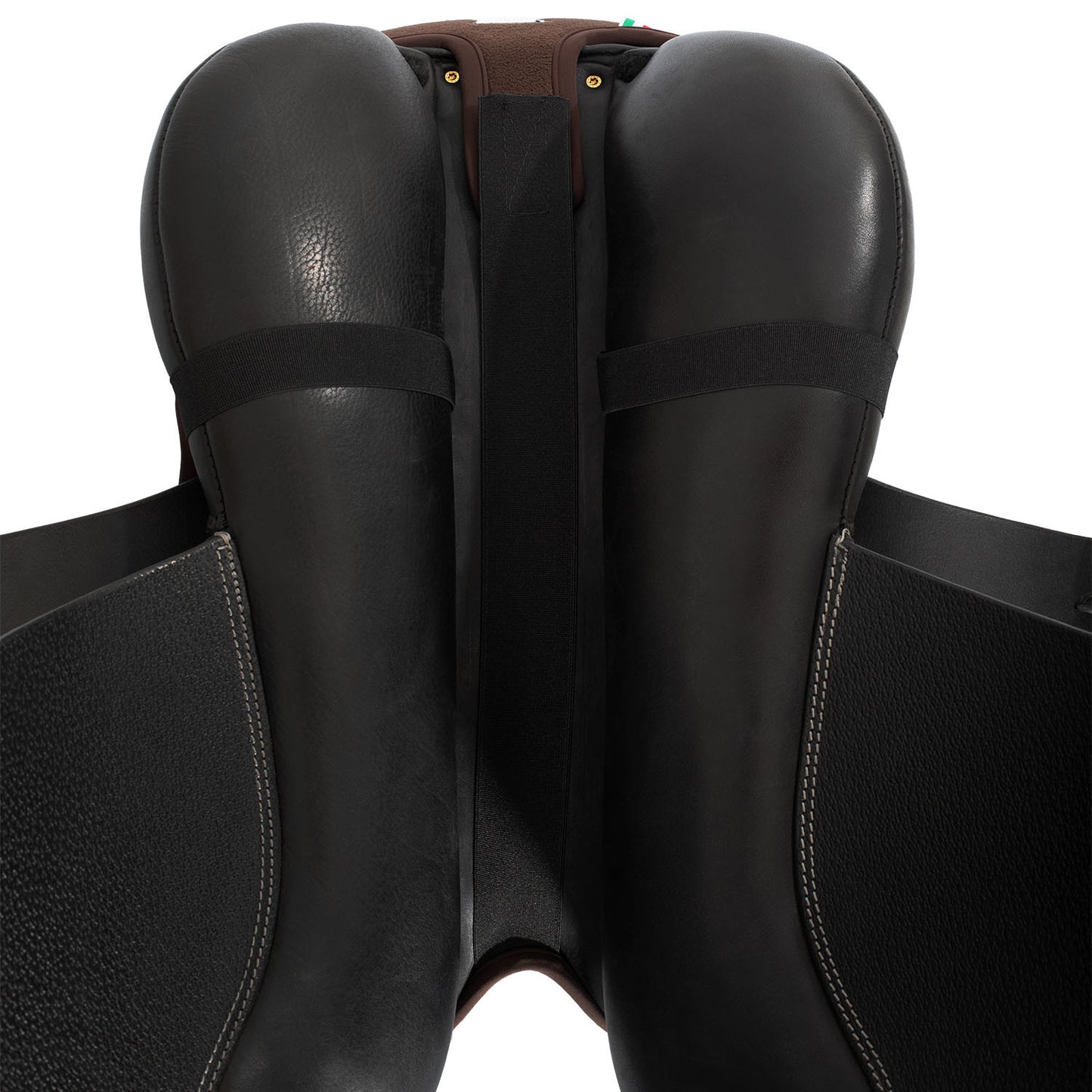 Funda para asiento salto gel-in Classic Standard Dri-Lex 10mm Acavallo - Marrón