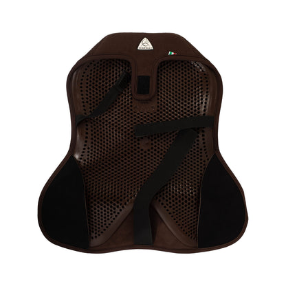 Funda para asiento salto gel-in Classic Standard Dri-Lex 10mm Acavallo - Marrón