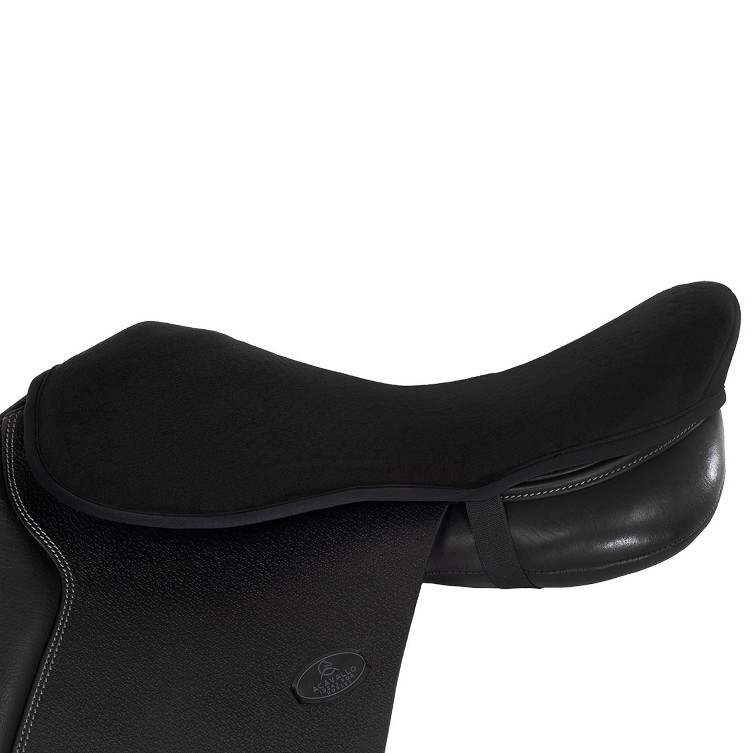 Funda para asiento salto gel-in Classic Standard Dri-Lex 10mm Acavallo - Negro