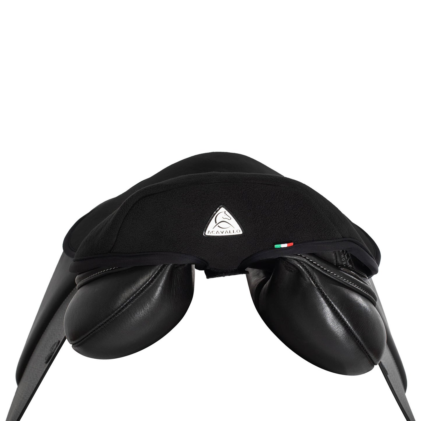Funda para asiento salto gel-in Classic Standard Dri-Lex 10mm Acavallo - Negro