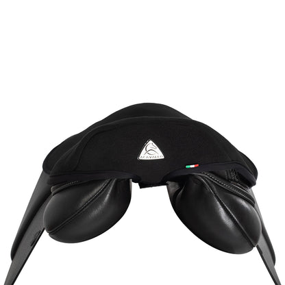 Funda para asiento salto gel-in Classic Standard Dri-Lex 10mm Acavallo - Negro