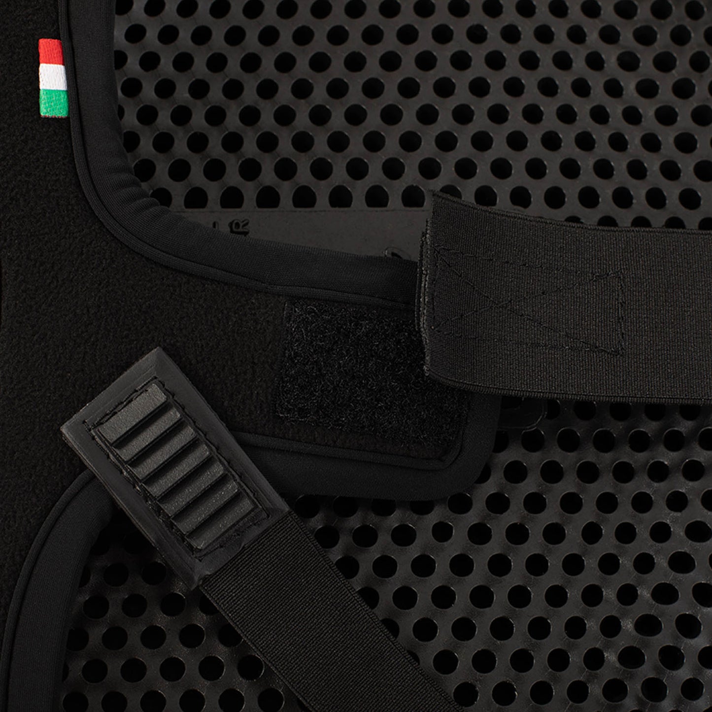 Funda para asiento salto gel-in Classic Standard Dri-Lex 10mm Acavallo - Negro