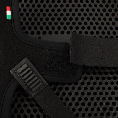 Funda para asiento salto gel-in Classic Standard Dri-Lex 10mm Acavallo - Negro