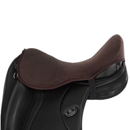 Cubreasiento dressage Dri-Lex gel 10mm Acavallo - Marrón
